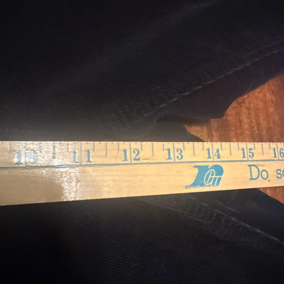 Pantalones de pana negros vintage Liz Claiborne Sloane para mujer talla 4 elásticos años 90 Y2K Foto 4 de 4