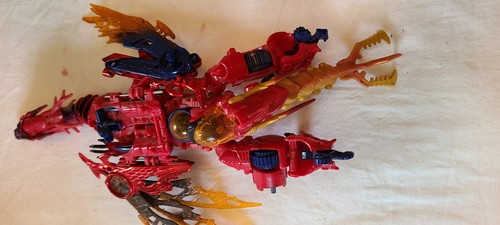 Hasbro Transformers Beast Wars Transmetals 2 Megatron Dragon 1999 - Picture 5 of 9