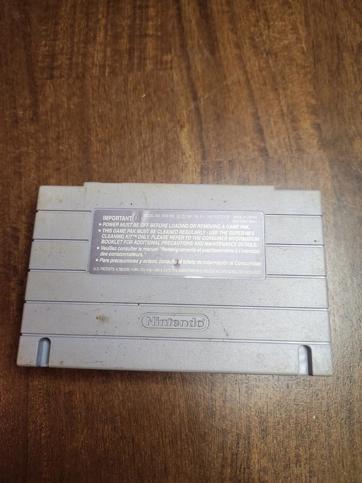 Troddlers (Super Nintendo Entertainment System, 1992 SNES)-Cart Only - Image 2 of 2