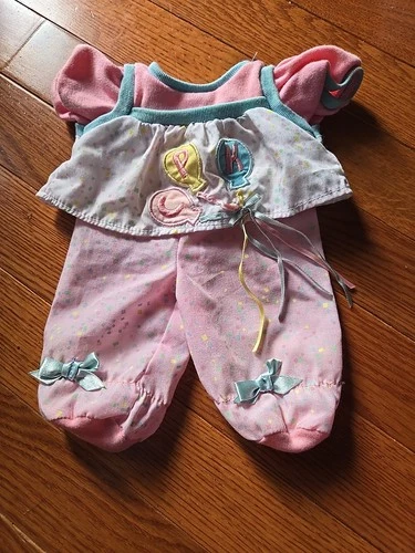 Cabbage Patch Bean Butt, Bean Back Baby Outfit Girl