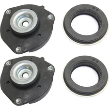 Shock and Strut Mount Pair Front For 2010-14 VW Golf 2005-18 Jetta 12-19 Beetle