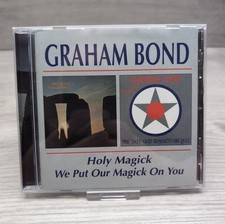 Graham Bond - Holy Magick/We Put Our Magick On You - CD Album - 1999 BGO Records