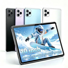 10.1"Android 14 Tablet 16GB 256GB 1920 1200 FHD IPS 8800mAh Octa-Core for Daily