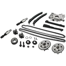 Engine Timing Chain Kit +Oil Pump For Ford F-250 350 150  for LINCOLN MARK LT