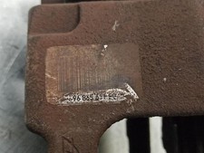 9686561180 bremssättel hinten rechts PEUGEOT 508 I 8D 1.6 THP 2010 4469844