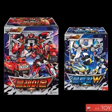 Metal Cardbot W BLAION & BLUE COP W Grand Blue Leon Transforming Robot set 2025