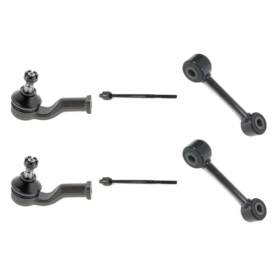 Barra estabilizadora de extremo de barra estabilizadora delantera Mevotech 6 piezas para Mazda Miata 1990-1997 Foto 2 de 4