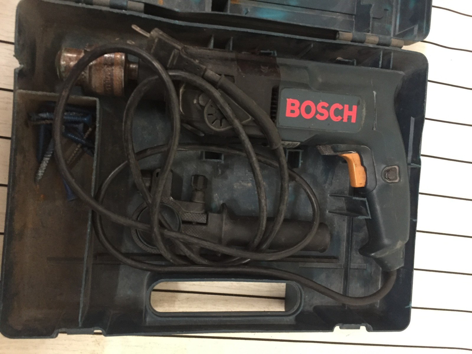 Bosch 0 601 194 639 Corded Hammer Drill 1/2" / 3/4", 120V 60