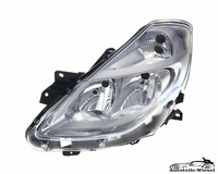Hauptscheinwerfer FüR Renault Clio H7+H7+PY21W+W5W Links Vorne 05-14