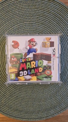 Super Mario 3D Land Sealed First Print