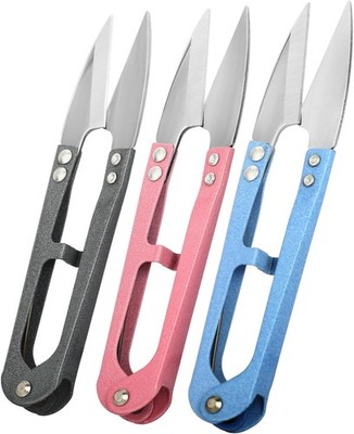 Thread Snips 3PCS Set, High-Carbon Steel Scissors for Sewing & Knitting
