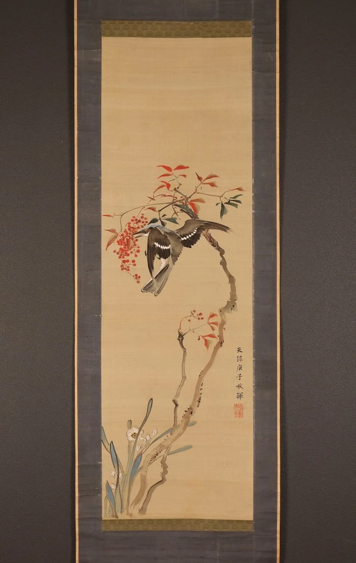 古董日本画作、画卷| eBay