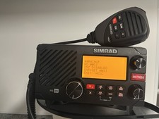 SIMRAD Seefunkgerät RS35 DSC VHF Marine Radio