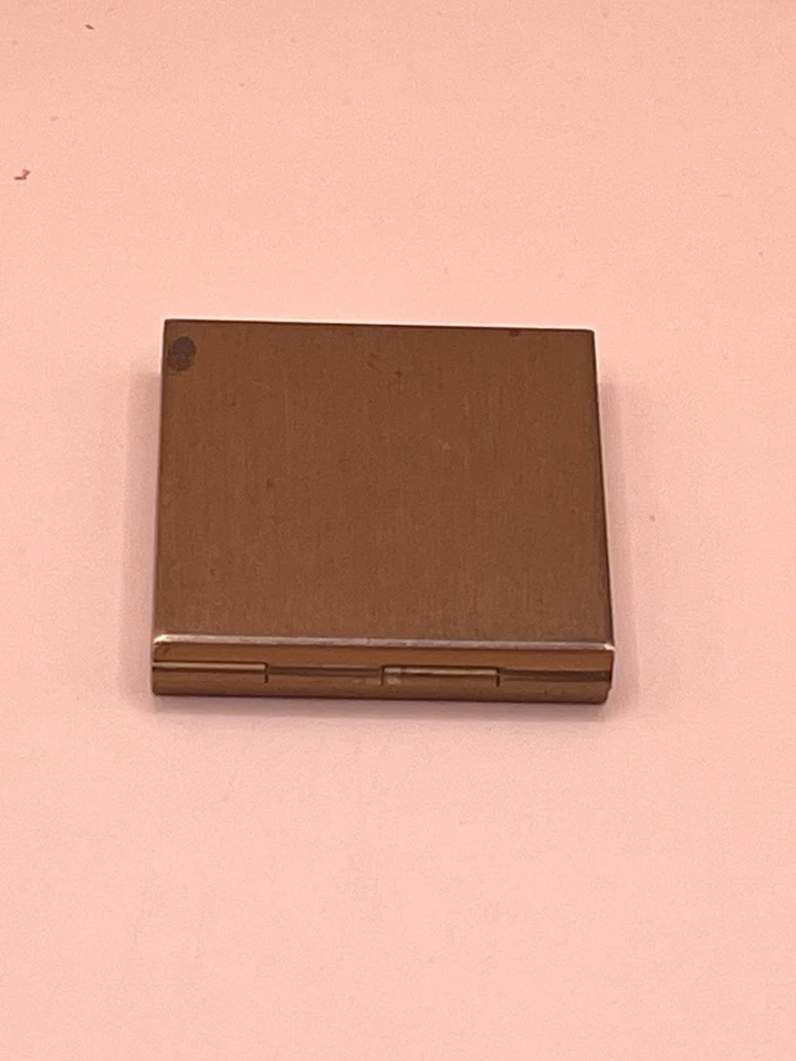 WWII Era Brass Folding Frame - Image 3 of 4