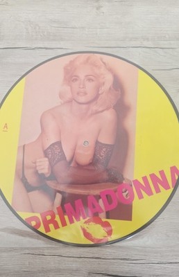 Madonna - Primadonna Picture Disc Vinyl lmtd.edition nr 2934