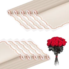 Gift Bouquet Wrapping Paper 10 Sheet Waterproof Flower Wrapping Paper Florist...