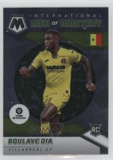 2021-22 Panini Mosaic La Liga International Men of Mastery Boulaye Dia #38 0u7