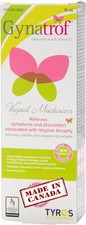 Gynatrof Natural Vaginal Moisturizer, Hyaluronic Acid and Vitamin E, Eliminates 