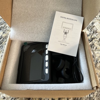 Professional Electronic Products Digital Microscope Model 366 New!