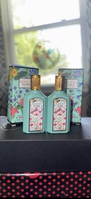 Gucci Flora Gorgeous Jasmine Mini Perfume 5 ml (2x) w/ Boxes