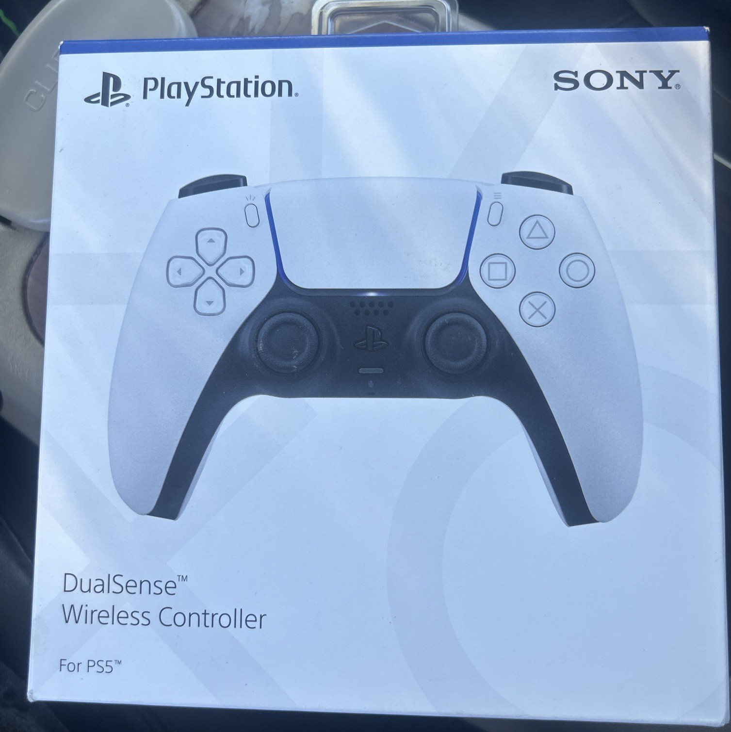 Sony PlayStation 5 Dual Sense Wireless Controller White Factory Sealed