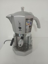 Macchina Caffè Espresso Mokona Bialetti Grigio Argento Ottime Condizioni