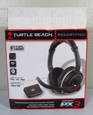 Turtle Beach Ear Force PX3 Programmable Wireless Gaming Headset! 