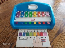 Little Tikes Tap a Tune Piano w/Manual  Box FREE SHIPPING  