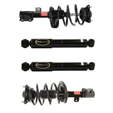Front Rear Shocks Struts For Kia Forte Koup 2010 2011 2012 2013 Monroe