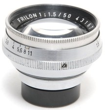  Futura Frilon 1.5/50mm lens