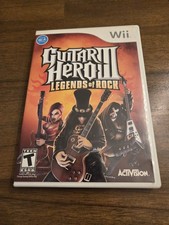 Guitar Hero III: Legends of Rock - Nintendo Wii CIB completo - testato 