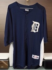Majestic 2XL Detroit Tigers Prince Fielder Baseball ⚾️ Jersey 