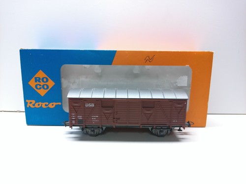 Roco H0 123 0 236-6 Güterwagen, DSB, in EVP# 3410 | Zustand: Gebraucht
