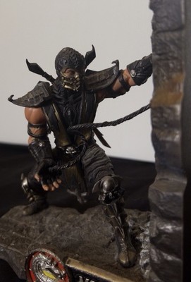 Mortal Kombat 9 Bookends + Art book from Mk9 360 Kollector's