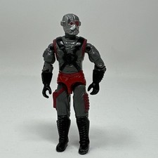 G.I. Joe Vapor V1 Cobra Hurricane VTOL Pilot 3.75  Figure Vintage Hasbro 1990