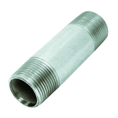 Anvil 0331001800 Pipe Nipple 1/8 in 5 in L Galvanized SCH 40/STD