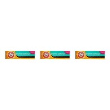 3pk Arm Hammer Truly Radiant Whitening Enamel Strengthening Toothpaste Fresh