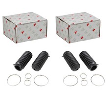 2x JUEGO DE MANGUITOS DE DIRECCIÓN NK FUELLE adecuado para HYUNDAI ACCENT COUPE S 