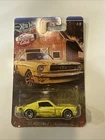 Hot Wheels Silver Series '65 Mustang 2+2 Fastback Vintage Racing Club (1/5)