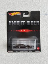 Hot Wheels Knight Rider Kitt Super Pursuit Mode Premium