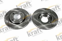 2X Kraft Automotive 6040260 Bremsscheibe FüR Seat VW