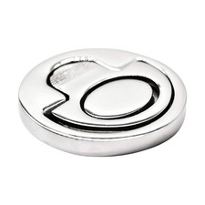 MARINE CITY 2" 316 Stainless Steel Flush Lifting Ring Spring-Loaded Boat Hatch