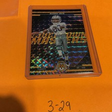 Panini 2025 Mosaic Touchdown Masters Prizm Michael Irvin #18 Dallas Cowboys oran