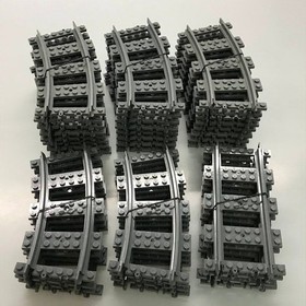 LEGO 7938 Passenger Train City Trains 2010 Without Box Missing