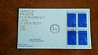 Canada 1973 #611 FDC 8c Francois Xavier MontMorency Block single unaddressed