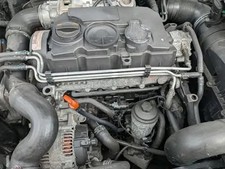 Motor Audi Skoda VW I BMP 2.0 TDI 140PS 171TKm Diesel Engine Komplett