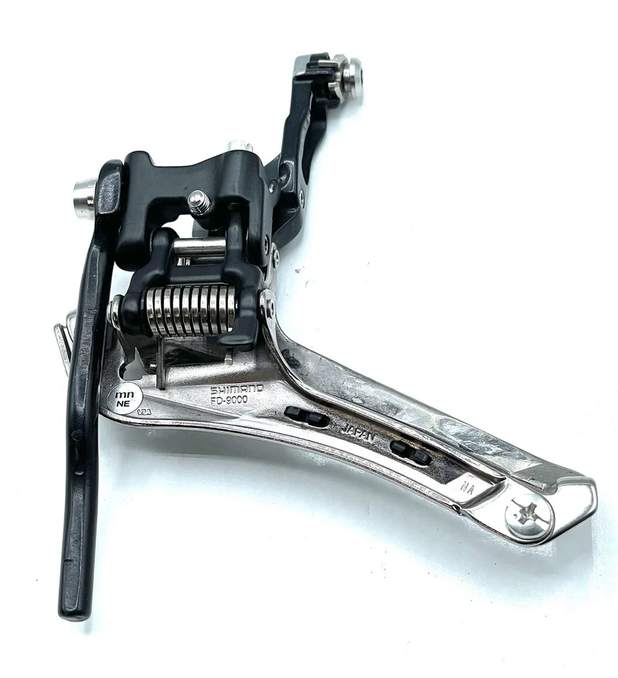 Shimano Dura-Ace FD-9000 2 x 11 Speed Road Bike Front Derailleur Braze-On - Image 4 of 4