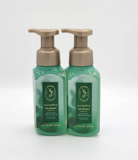 Bath Body Works Eucalyptus Spearmint Gentle Foaming Hand Soap 8.75 oz Set of 2