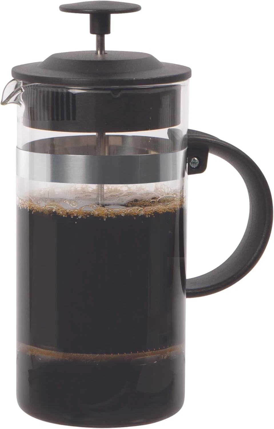 Triple Mesh Filter French Press Coffee Maker (12 Fl Oz)- 3 Cup / 350 Ml Capacity