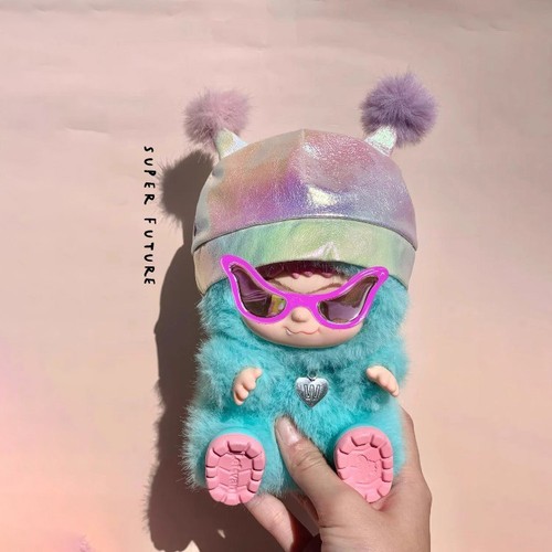 Wakuku Fuzzy Trendy Fun Party Series Blind Box Super Future(secret) Box Figure - Picture 2 of 2